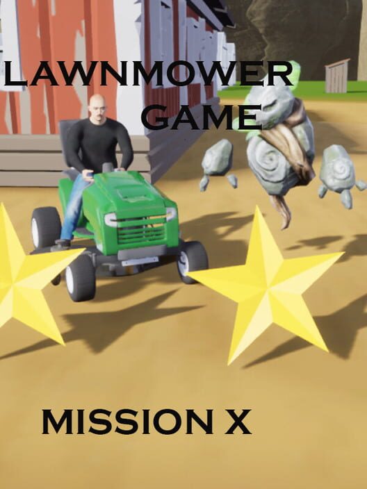 Lawnmower Game: Mission X