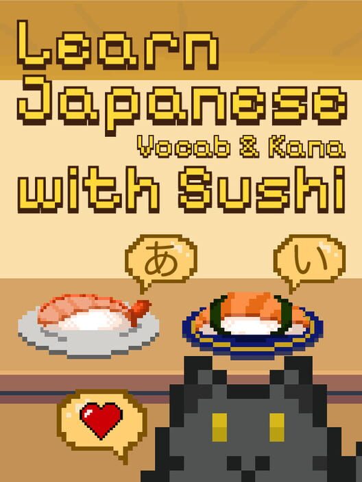 Learn Japanese Kana & Vocab with Sushi