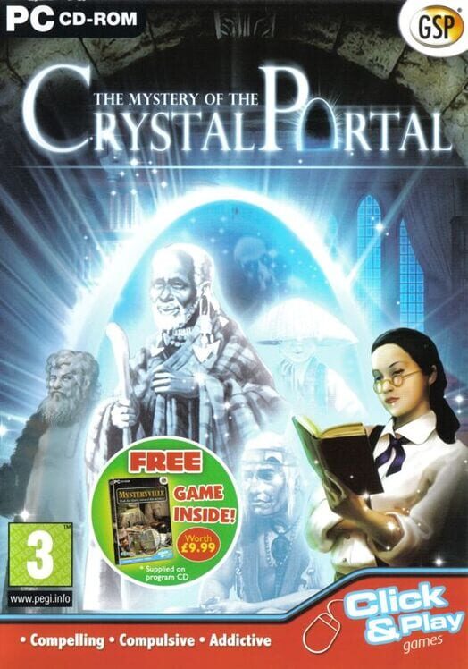 The Mystery of the Crystal Portal