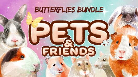 Pets and Friends Butterflies Bundle