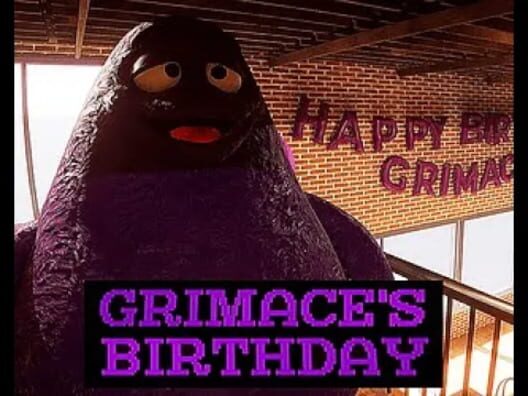 Grimace's Birthday