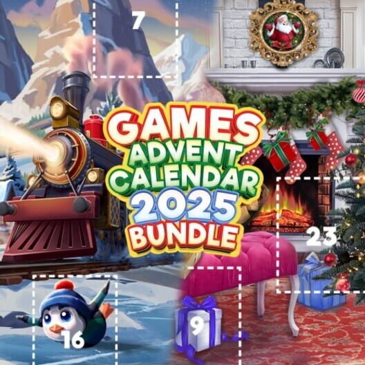 Games Advent Calendar 2025 Bundle