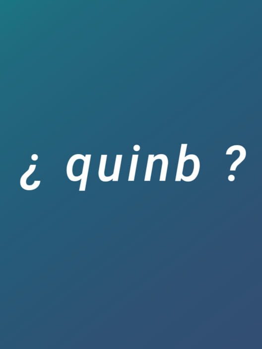 Quinb: 4 Players Reaction Game