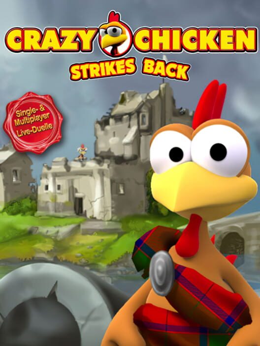 Crazy Chicken Strikes Back