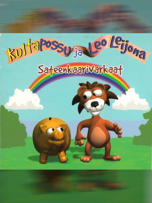 Kultapossu ja Leo Leijona: Sateenkaarivarkaat