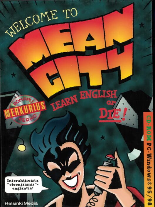 Mean City: Learn English or Die!