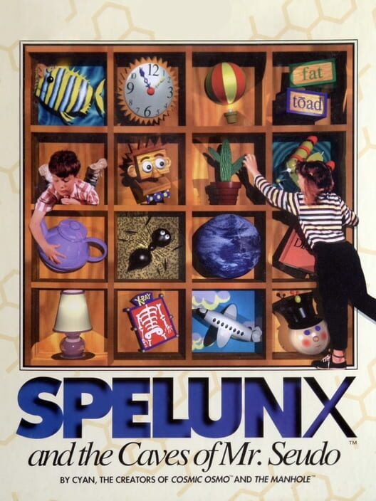 Spelunx and the Caves of Mr. Seudo