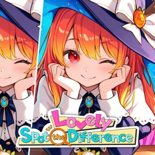 Lovely Spot the Difference