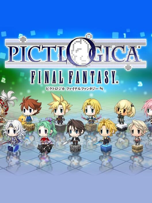 Pictlogica Final Fantasy: Nearly Equal