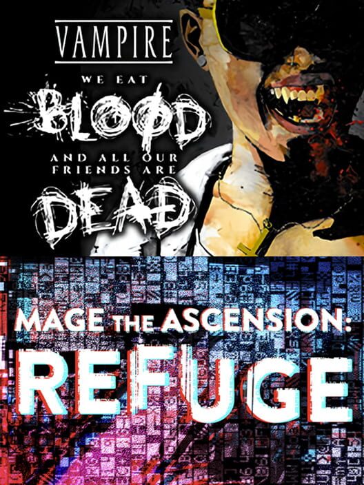 World of Darkness Preludes: Vampire and Mage