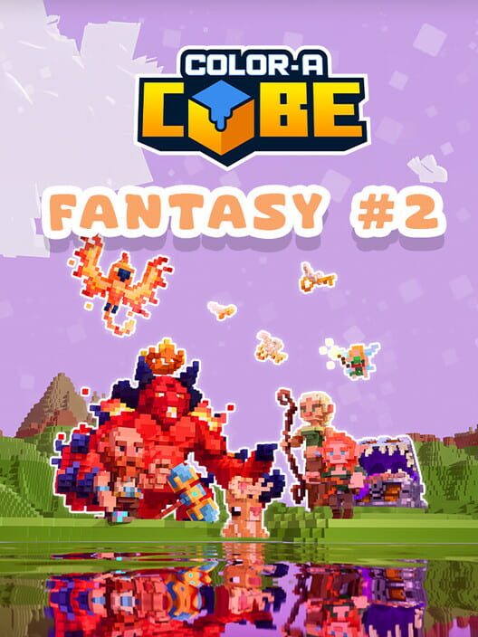 Color-A-Cube: Fantasy Pack #2
