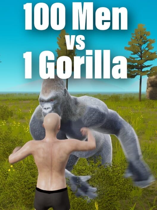 100 Men vs 1 Gorilla