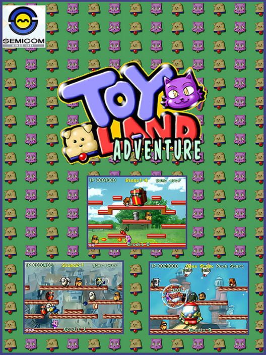 Toy Land Adventure