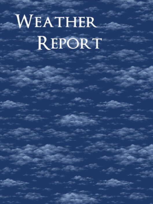 Weather Report