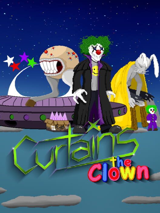 Curtains The Clown