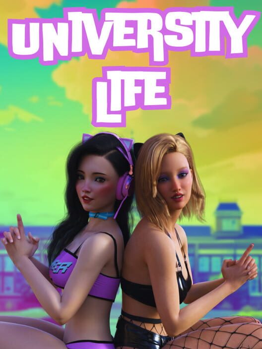 University Life Visual Novel