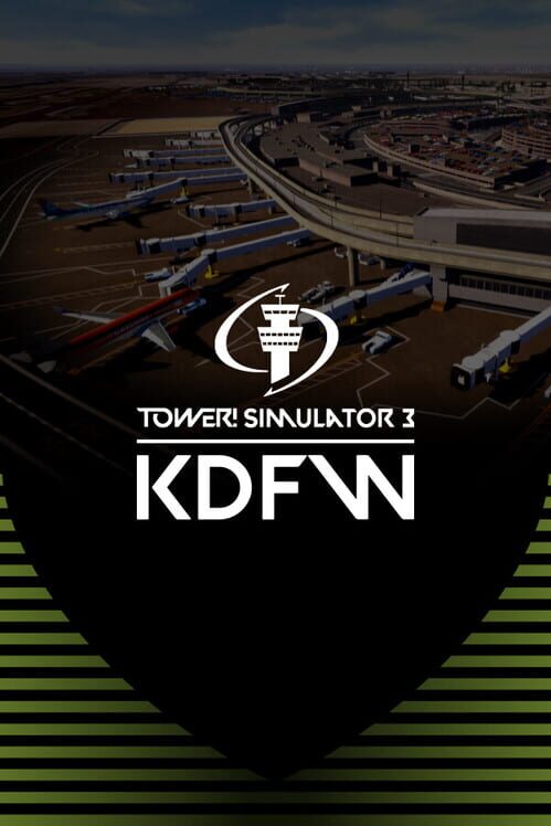 Tower!3D Pro: KDFW Airport