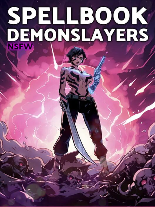 Spellbook Demonslayers NSFW