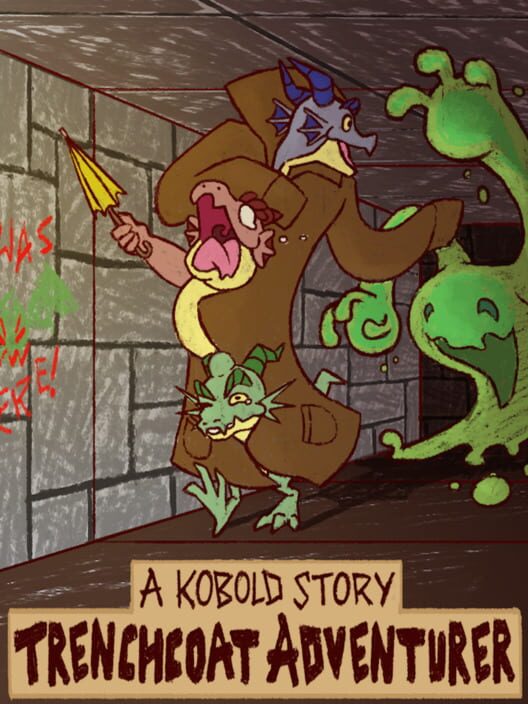 A Kobold Story : Trenchcoat Adventurer