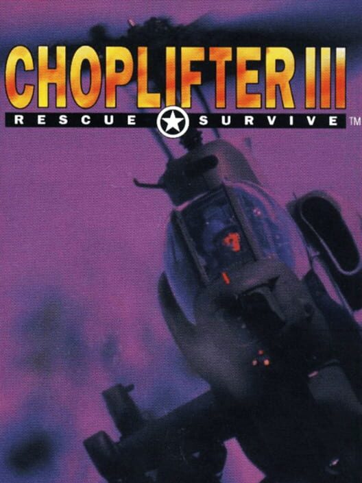 Choplifter III: Rescue Survive