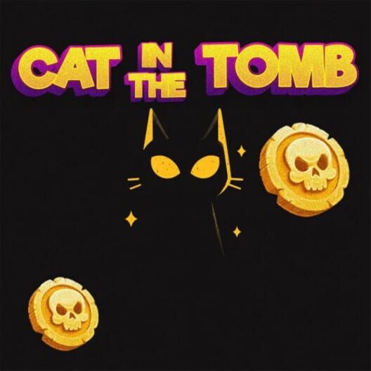 Cat in the tomb