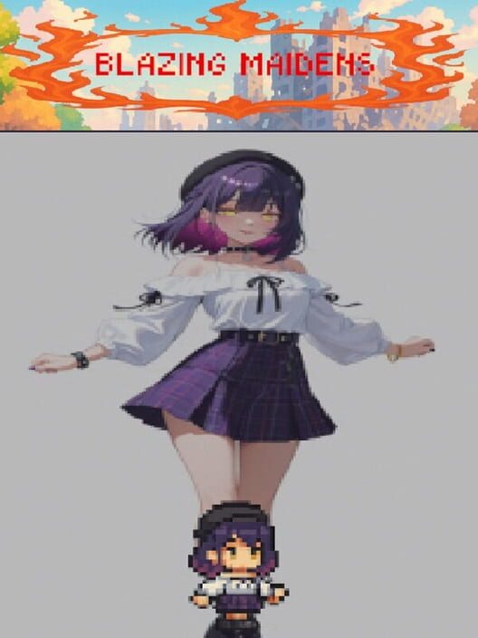 Blazing Maidens