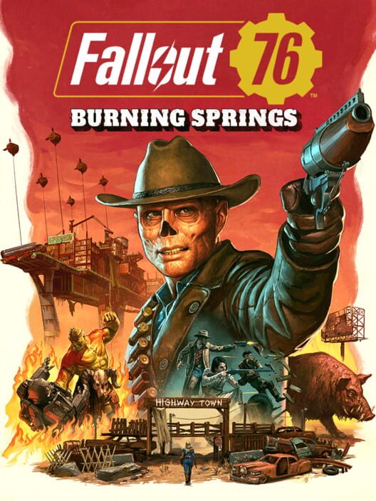 Fallout 76: Burning Springs