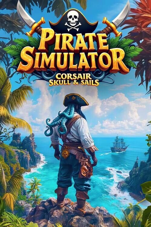 Pirate Simulator: Corsair Skull & Sails