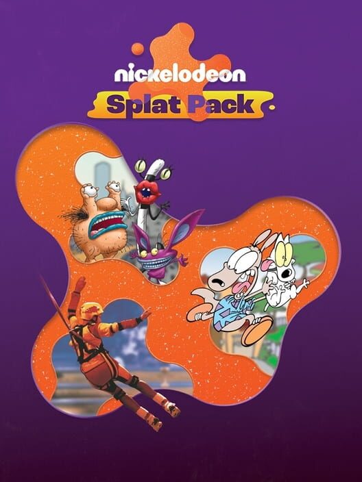 Nickelodeon Splat Pack
