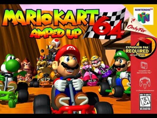 Mario Kart 64: Amped Up - Version 3