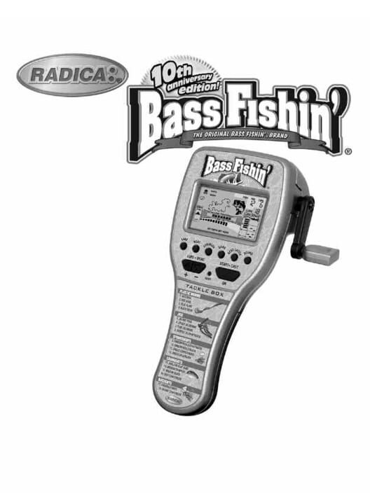 Radica Bass Fishin'