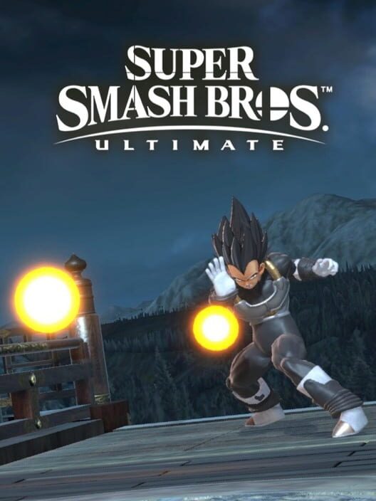 Super Smash Bros. Ultimate: Vegeta Moveset