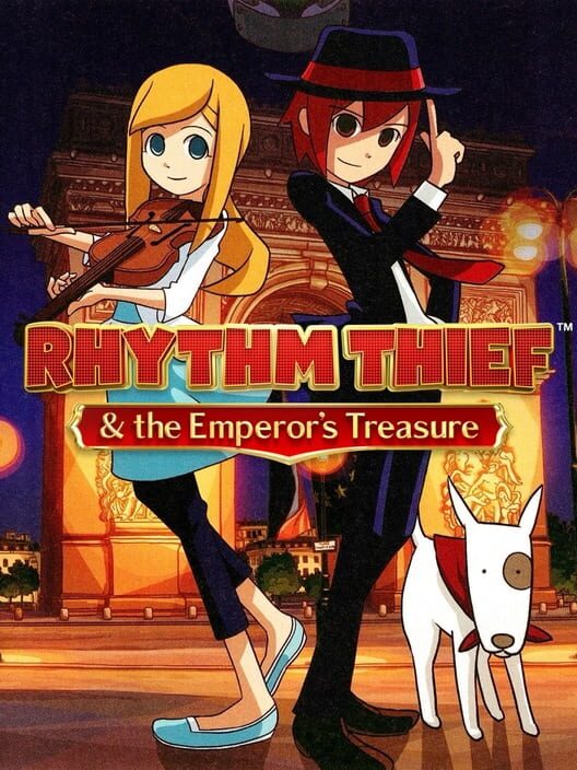 Rhythm Thief & the Emperor's Treasure