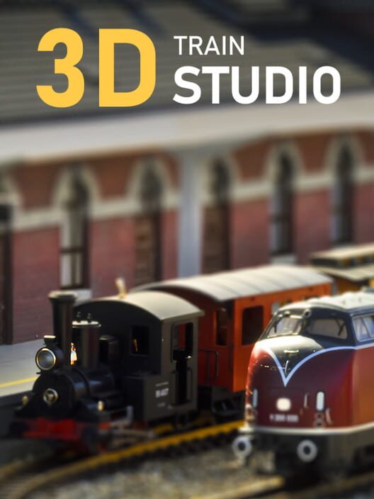 3D Train Studio V9
