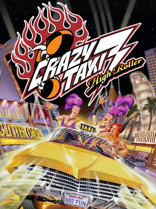 Crazy Taxi 3: High Roller