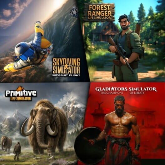 Mega Simulator Bundle