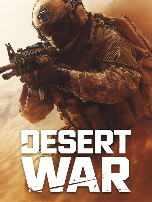 Desert War: Military Combat Shooter