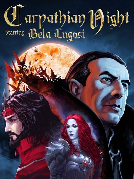 Carpathian Night Starring Bela Lugosi