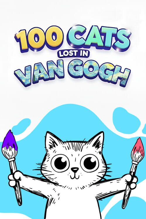 100 Cats Lost in Van Gogh’s Brushstrokes
