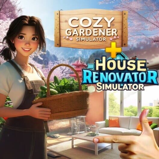 Cozy Gardener Simulator & House Renovator Simulator