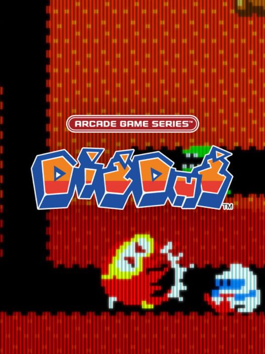 Arcade Game Series: Dig Dug