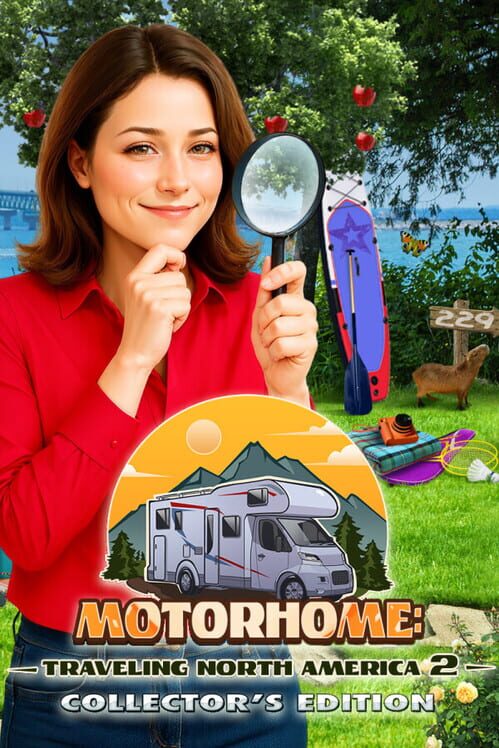 Motorhome: Traveling North America 2 - Collector's Edition