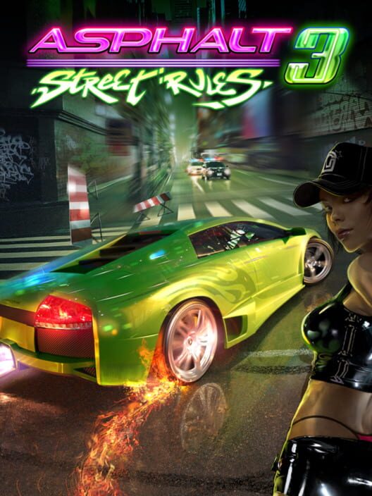 Asphalt 3: Street Rules 3D