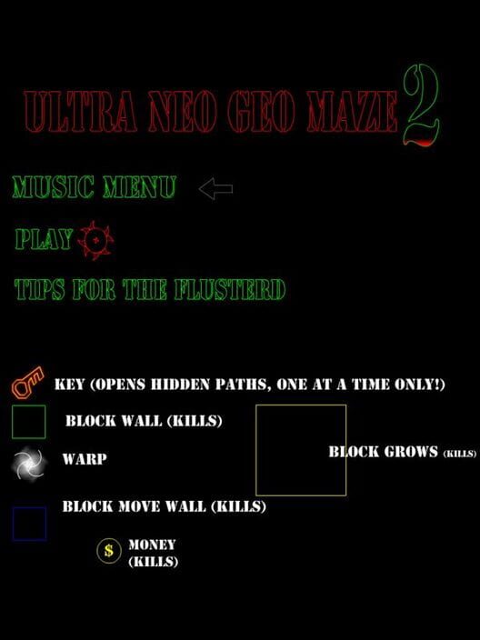 Ultra Neo Geo Maze 2