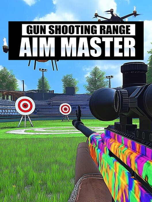 Gun Shooting Range Aim Master
