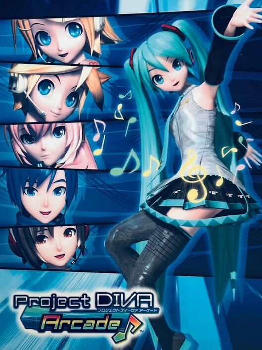 Hatsune Miku: Project Diva Arcade