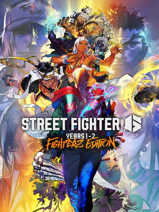 Street Fighter 6: Years 1-2 - Fighters Edition