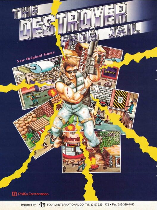 The Destroyer from Jail