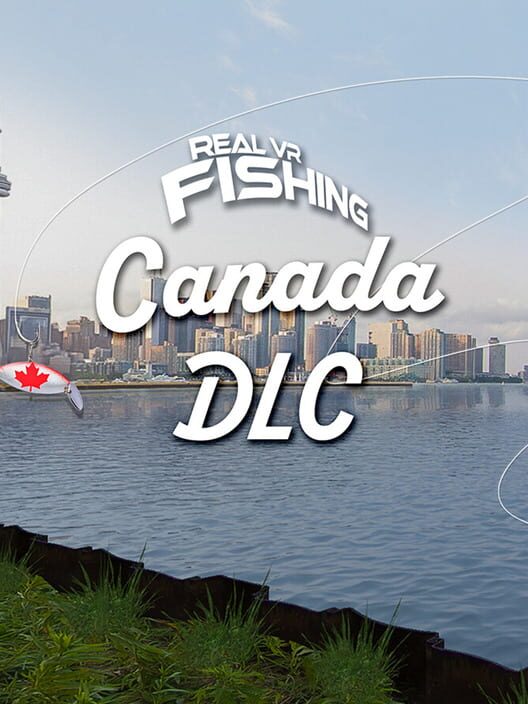 Real VR Fishing: Canada DLC