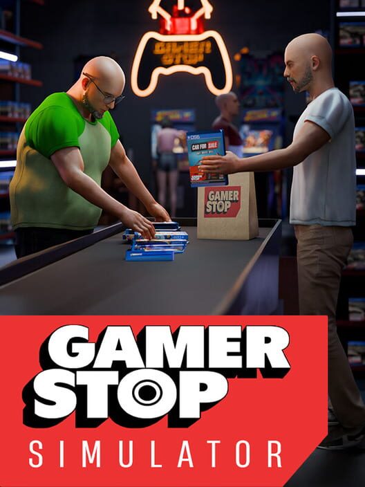 Gamer Stop Simulator